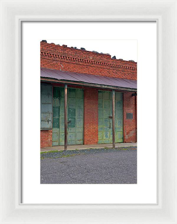 Chinese Camp US Post office 1854  - Framed Print
