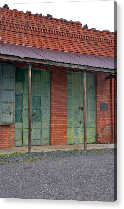 Chinese Camp US Post office 1854  - Acrylic Print