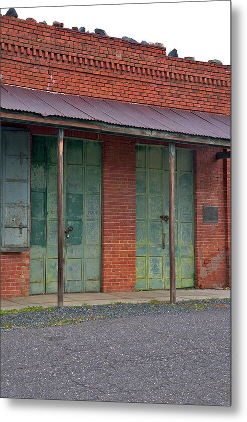 Chinese Camp US Post office 1854  - Metal Print