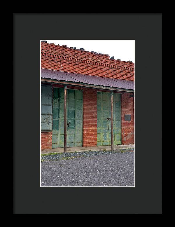 Chinese Camp US Post office 1854  - Framed Print