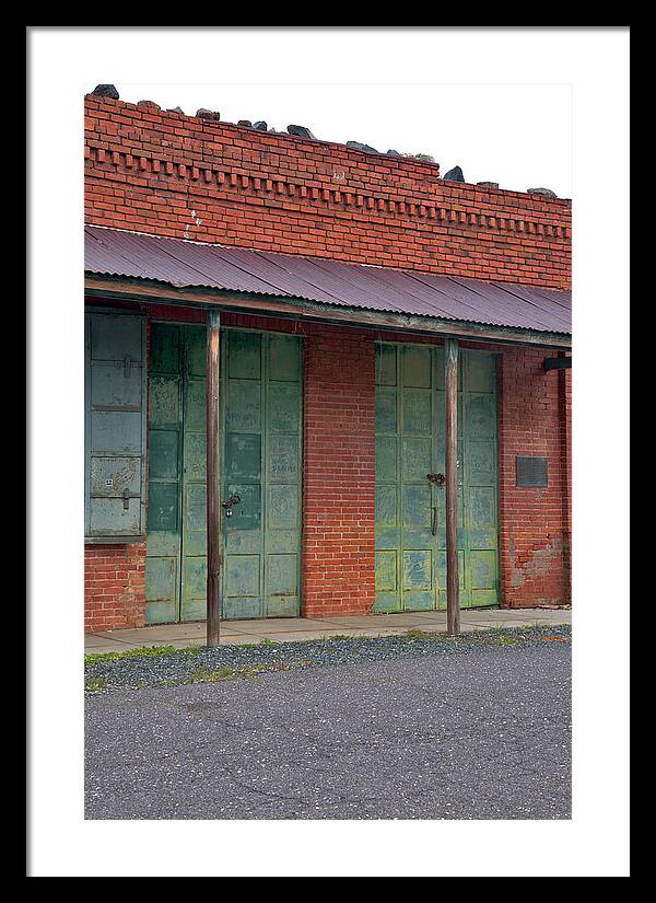 Chinese Camp US Post office 1854  - Framed Print