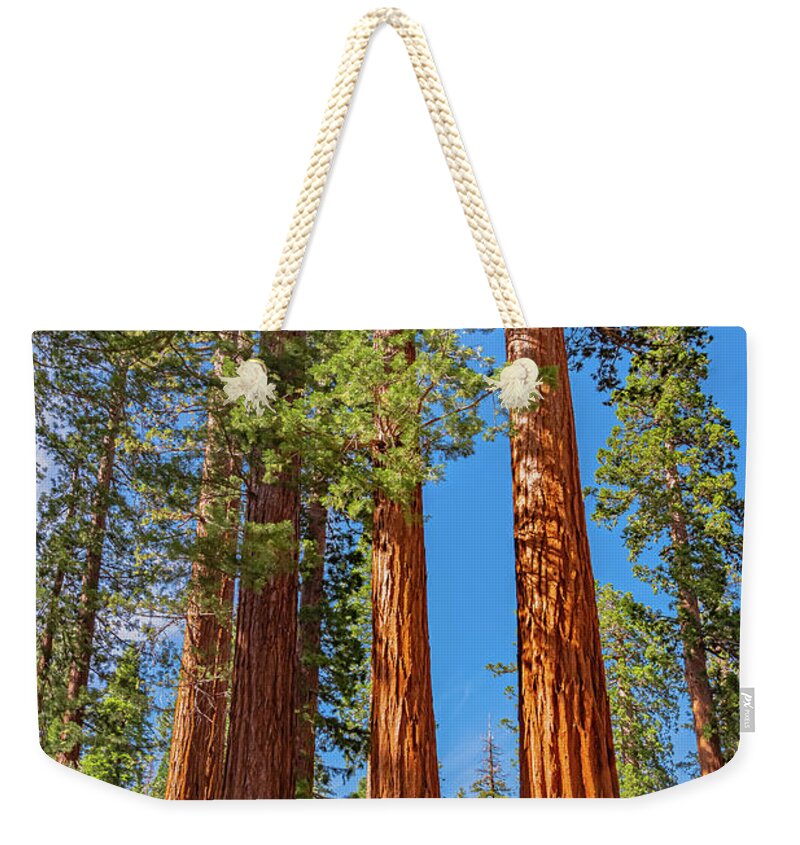 Colorful Landscape Scenery of Nature - Weekender Tote Bag