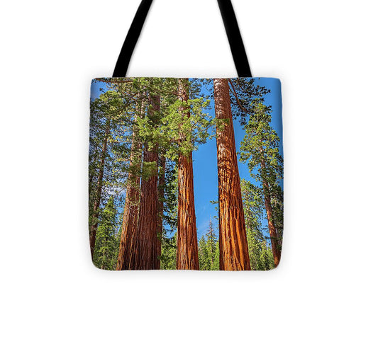 Colorful Landscape Scenery of Nature - Tote Bag