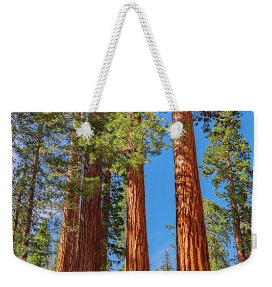 Colorful Landscape Scenery of Nature - Weekender Tote Bag