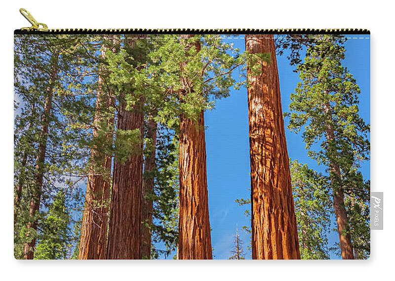 Colorful Landscape Scenery of Nature - Zip Pouch