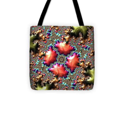 Colorful Textures of Fragments - Tote Bag
