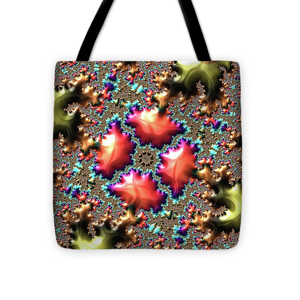 Colorful Textures of Fragments - Tote Bag