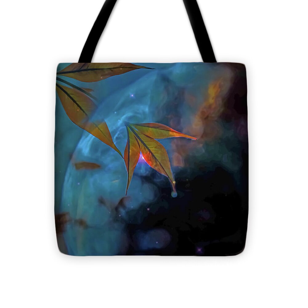 Creative Nature and Planetary Background - Tote Bag