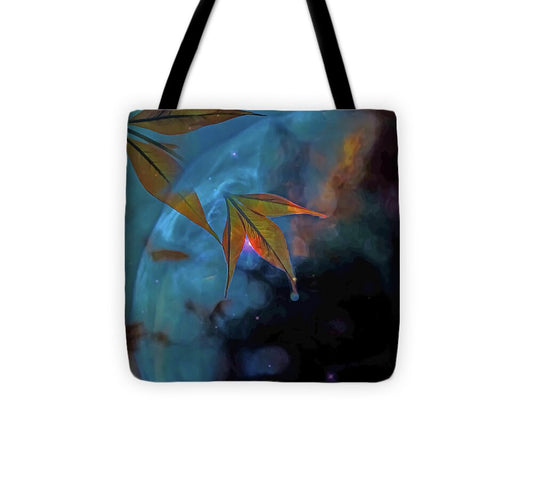 Creative Nature and Planetary Background - Tote Bag