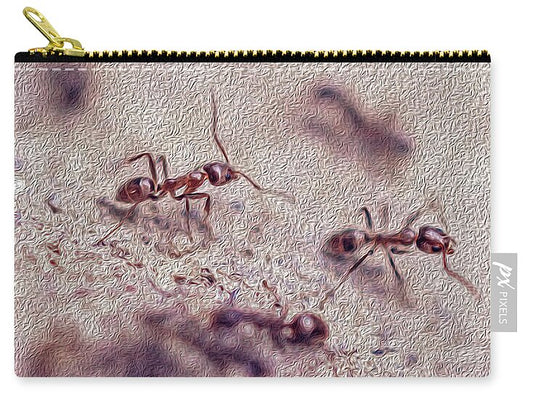 Cute ants Landscape Art - Zip Pouch