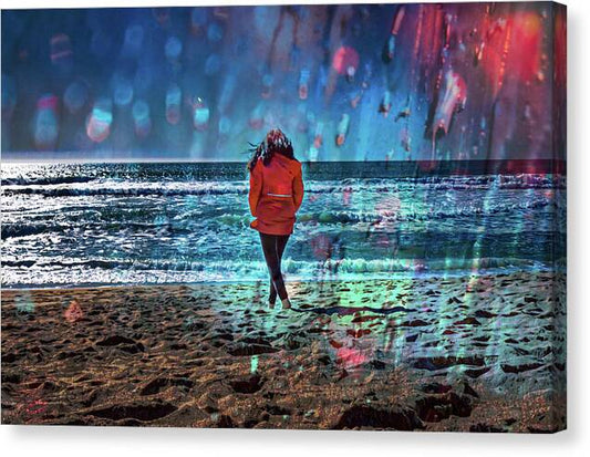Dance in the Rain  - Canvas Print