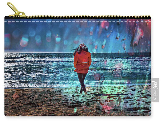 Dance in the Rain  - Zip Pouch