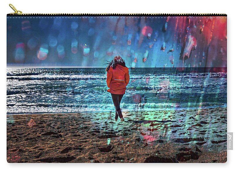 Dance in the Rain  - Zip Pouch