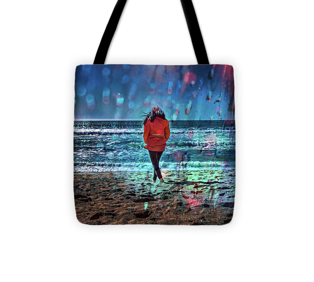 Dance in the Rain  - Tote Bag