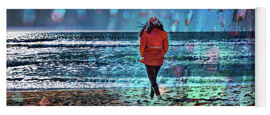 Dance in the Rain  - Yoga Mat