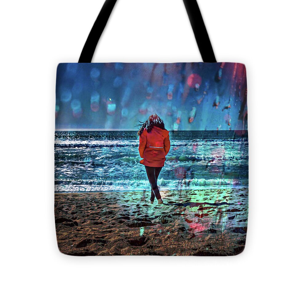 Dance in the Rain  - Tote Bag