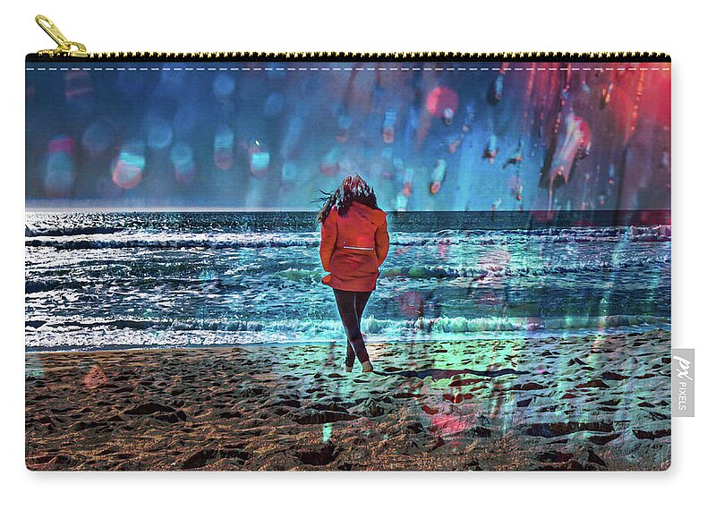 Dance in the Rain  - Zip Pouch