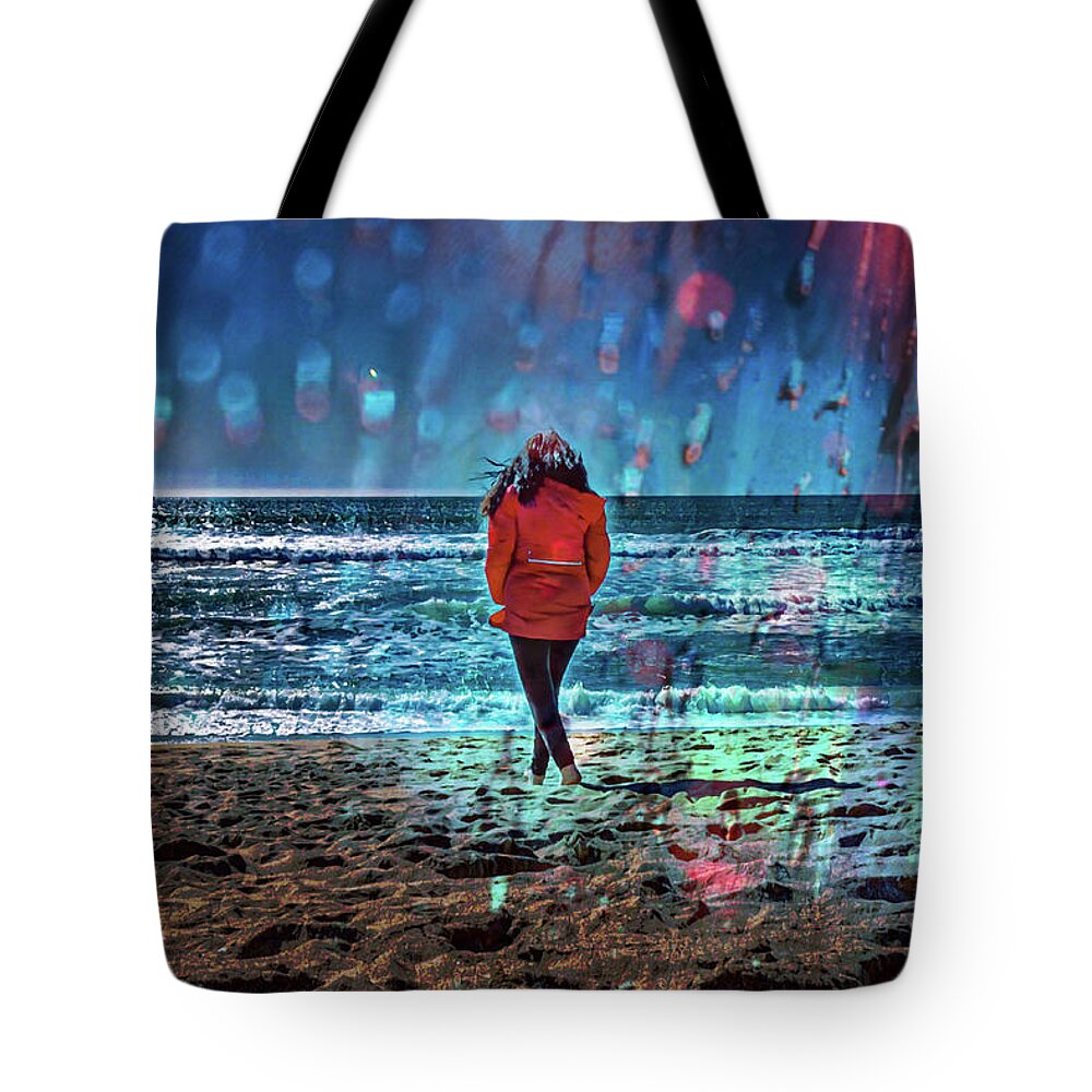Dance in the Rain  - Tote Bag