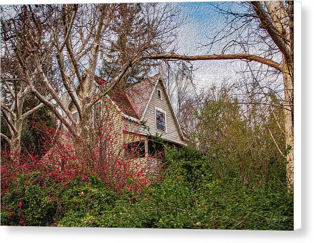 Dreamy Home Landscape - Canvas Print