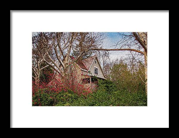 Dreamy Home Landscape - Framed Print