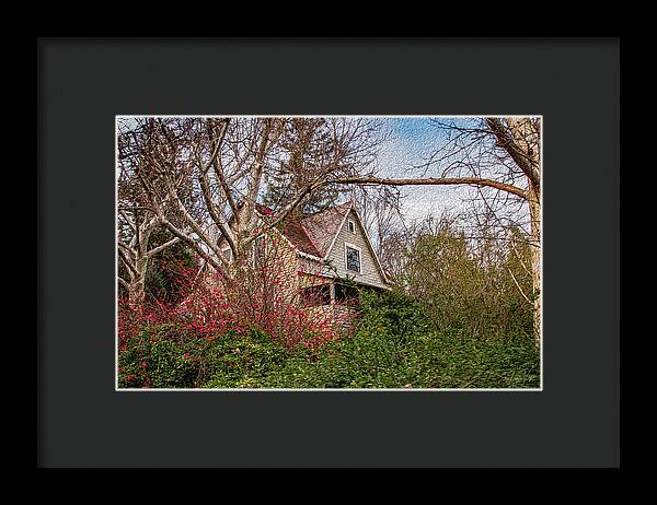 Dreamy Home Landscape - Framed Print