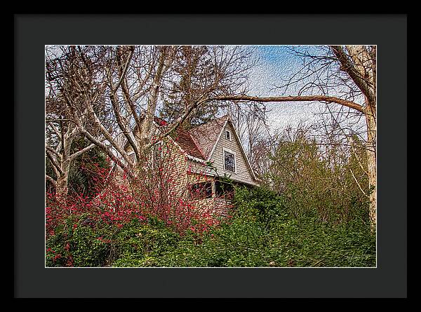 Dreamy Home Landscape - Framed Print