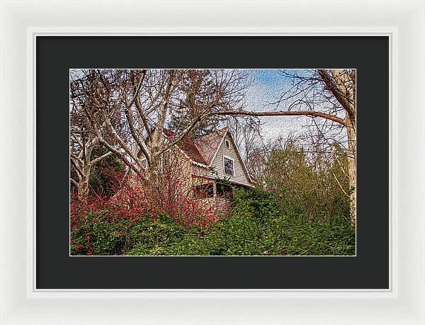 Dreamy Home Landscape - Framed Print
