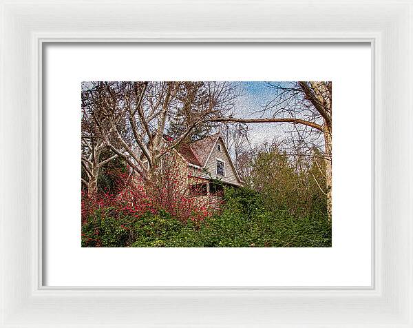 Dreamy Home Landscape - Framed Print