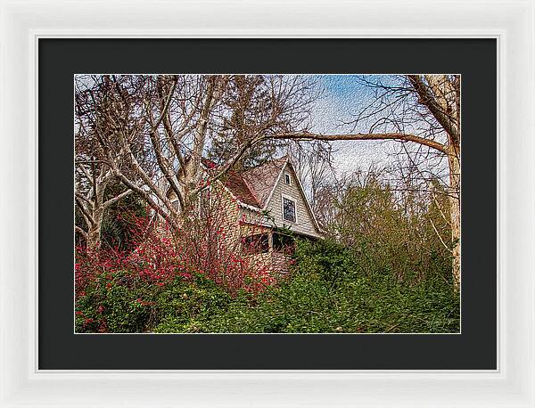 Dreamy Home Landscape - Framed Print