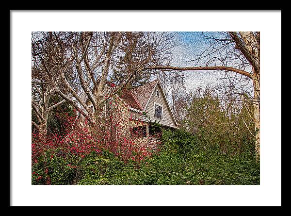 Dreamy Home Landscape - Framed Print