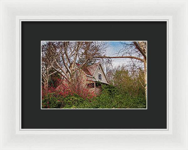 Dreamy Home Landscape - Framed Print