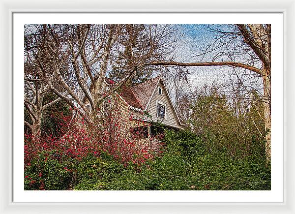 Dreamy Home Landscape - Framed Print