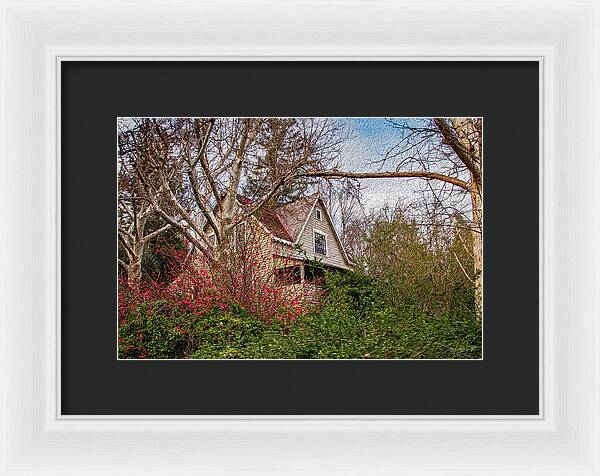 Dreamy Home Landscape - Framed Print