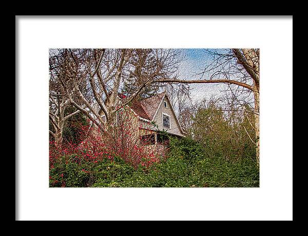 Dreamy Home Landscape - Framed Print