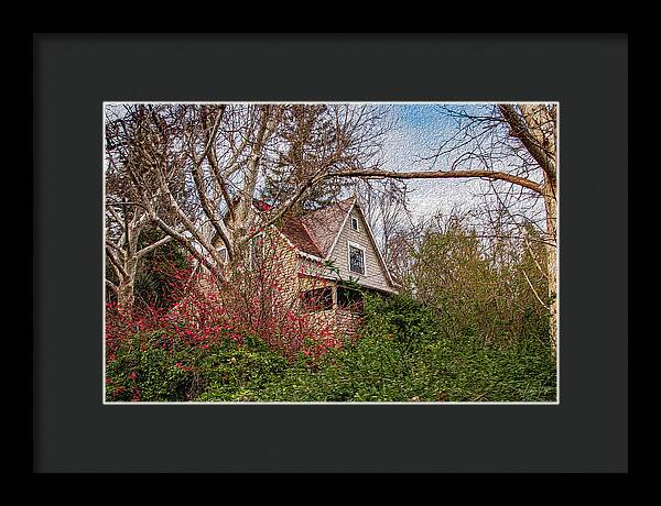 Dreamy Home Landscape - Framed Print
