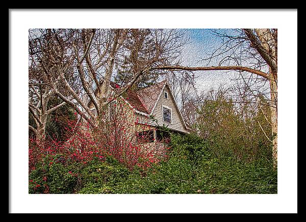 Dreamy Home Landscape - Framed Print