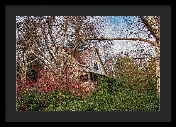 Dreamy Home Landscape - Framed Print