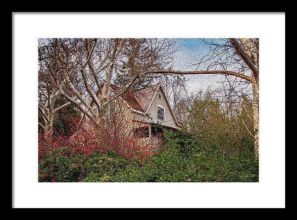 Dreamy Home Landscape - Framed Print