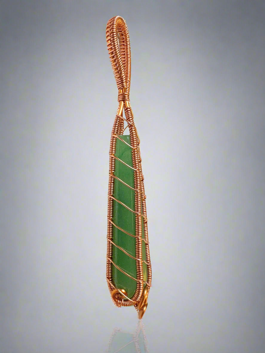 Good Luck Protection Aventurine Pendant
