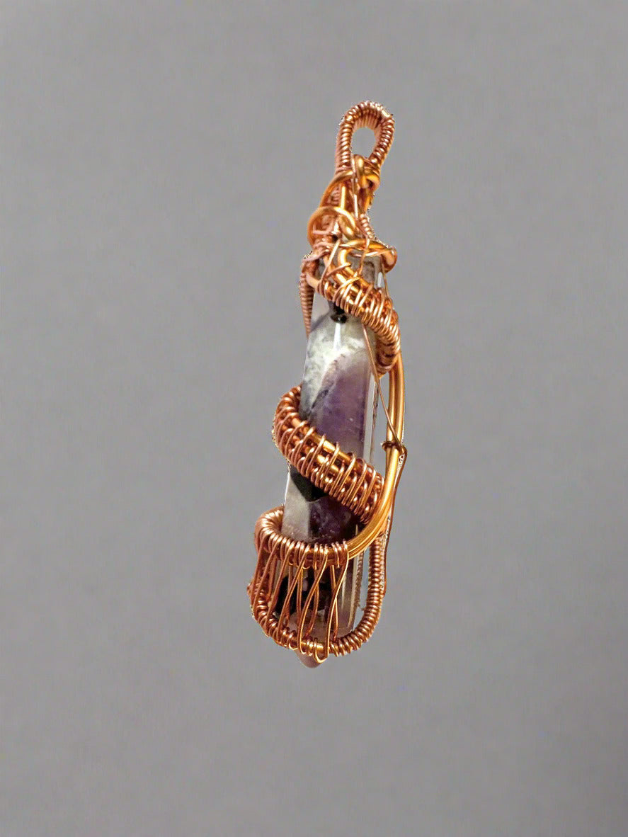 Peacefully Aligned Amethyst Wand