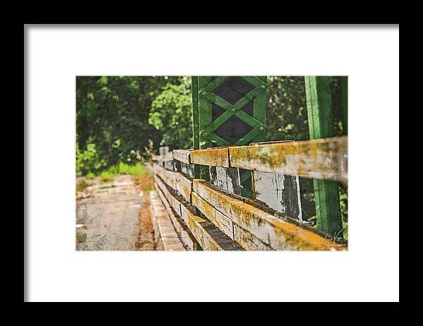 Fancy Artistic Old Bridge - Framed Print