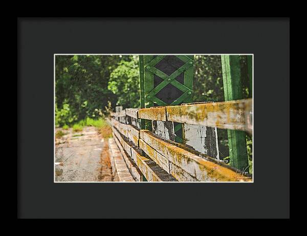 Fancy Artistic Old Bridge - Framed Print