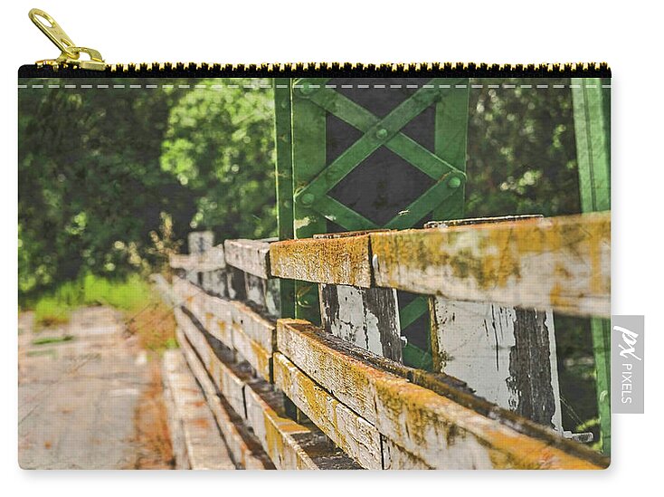 Fancy Artistic Old Bridge - Zip Pouch