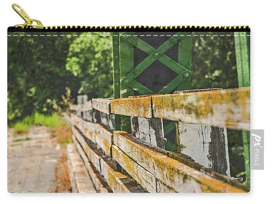 Fancy Artistic Old Bridge - Zip Pouch
