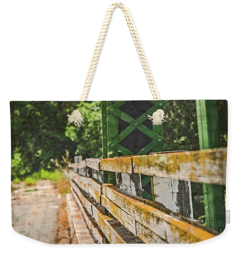 Fancy Artistic Old Bridge - Weekender Tote Bag