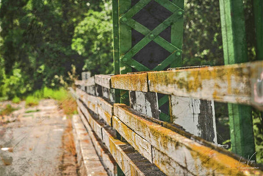 Fancy Artistic Old Bridge - Art Print