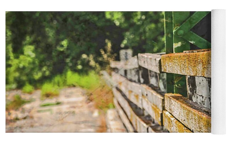 Fancy Artistic Old Bridge - Yoga Mat