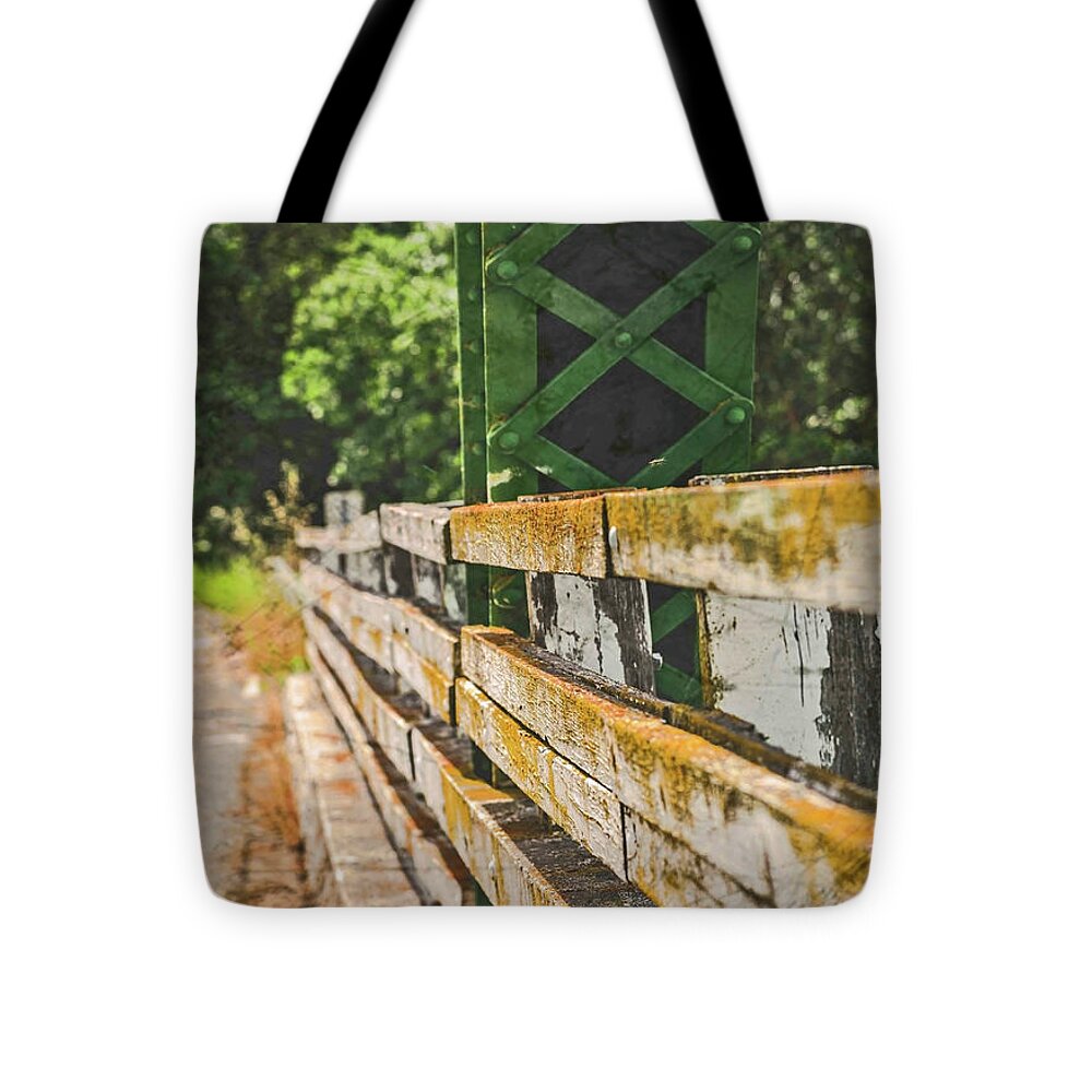 Fancy Artistic Old Bridge - Tote Bag