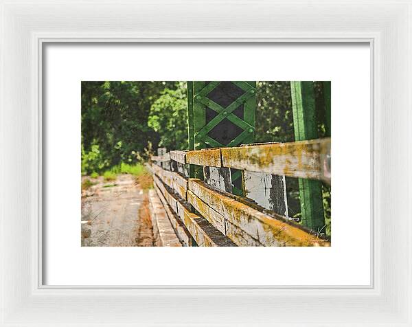 Fancy Artistic Old Bridge - Framed Print