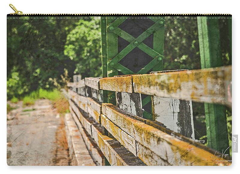 Fancy Artistic Old Bridge - Zip Pouch